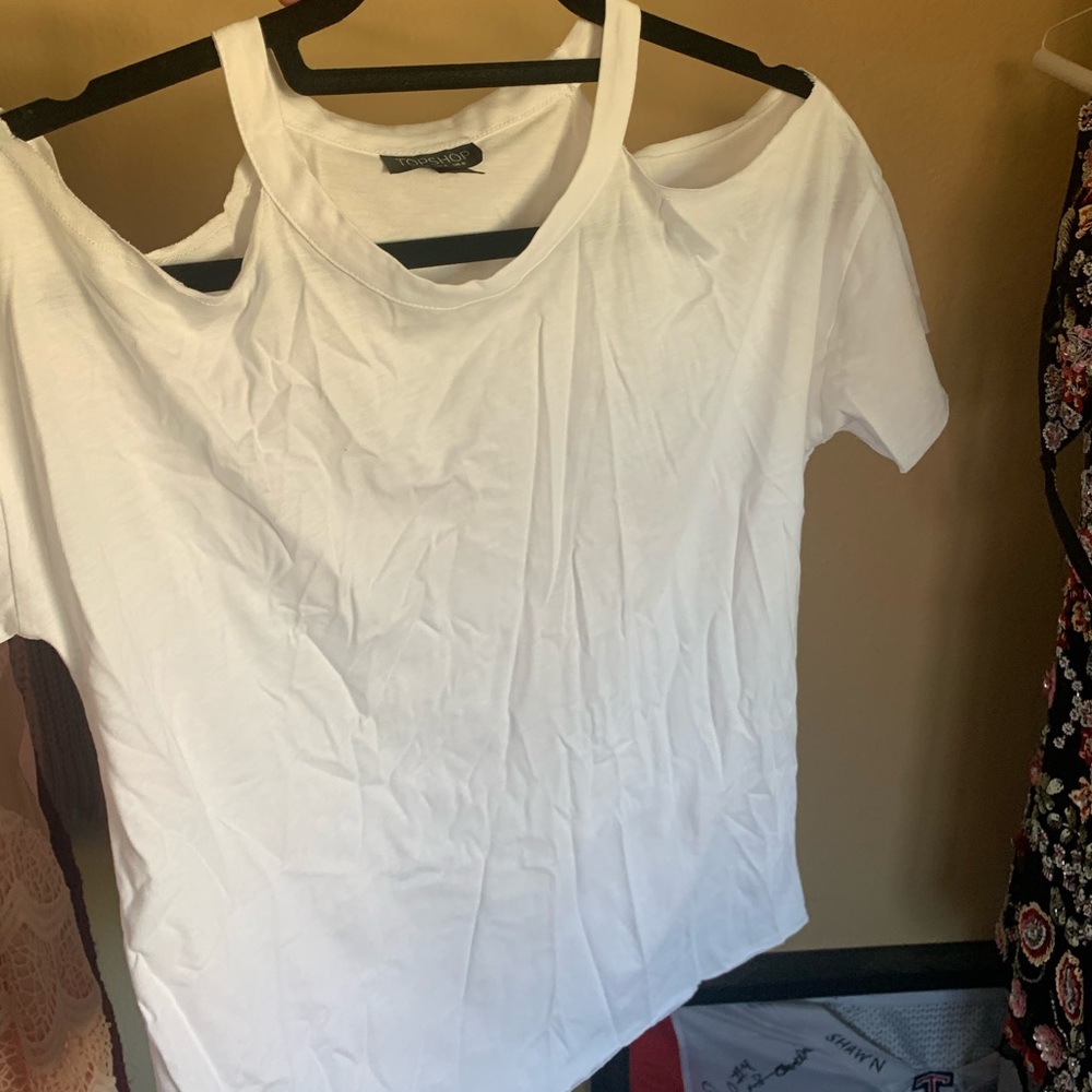 white t-shirt